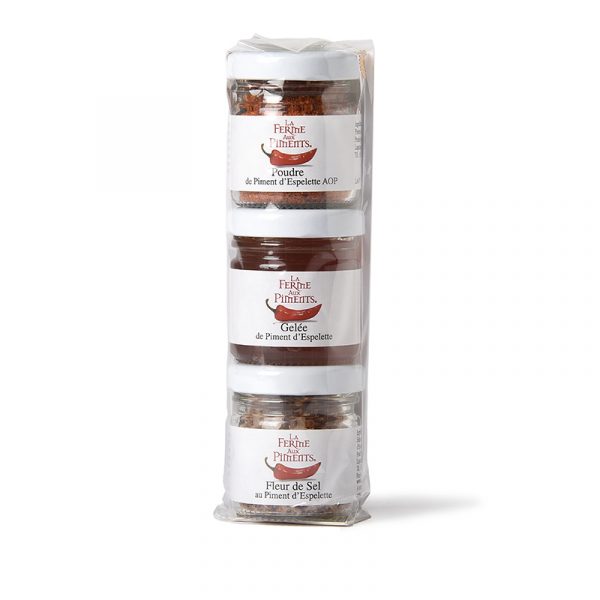Coffret 3 produits
