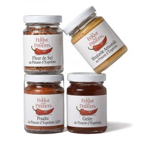 Coffret 4 produits