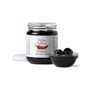 Confiture de cerises noire