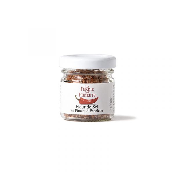 Fleur de sel au Piment d’Espelette