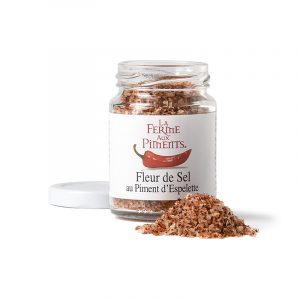 Fleur de sel au Piment d’Espelette