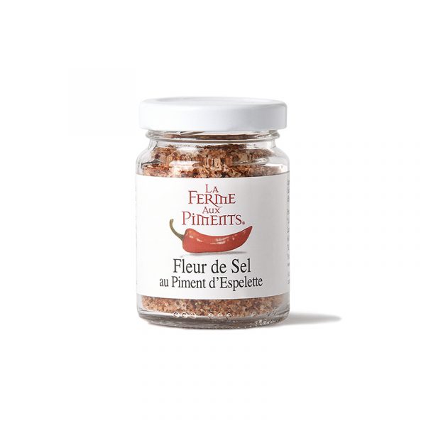 Fleur de sel au Piment d’Espelette