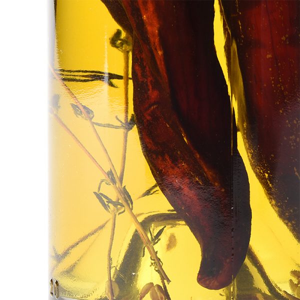 Huile d’olive aux piments d’Espelette