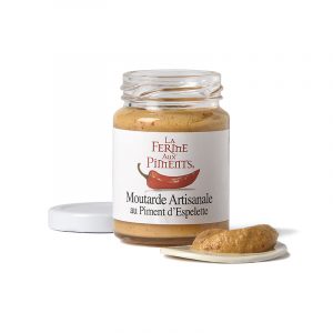Moutarde Artisanale au Piment d’Espelette
