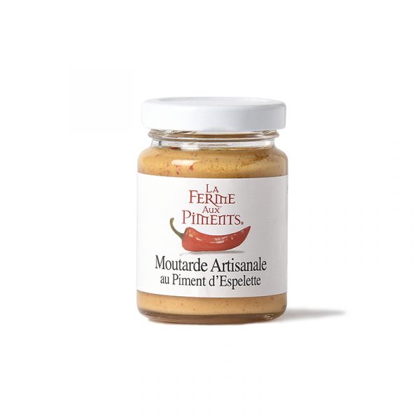 Moutarde Artisanale au Piment d’Espelette