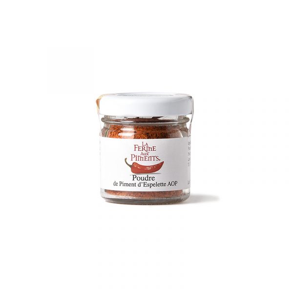 Poudre de Piment d’Espelette AOP