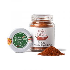 Poudre de Piment d’Espelette AOP