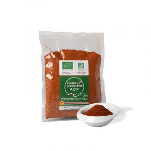 Poudre de Piment d’Espelette AOP Bio en sachet