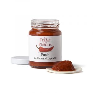Purée de Piment d’Espelette